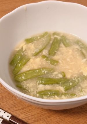 中華風ノパルスープ-レシピのメイン写真