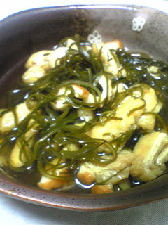 糸昆布と揚げの煮物-レシピのメイン写真