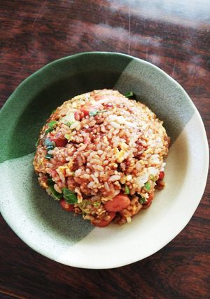 簡単カレーチャーハン風味イタ飯-レシピのメイン写真