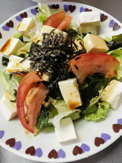 もりもり食べれる中華風サラダ-レシピのメイン写真
