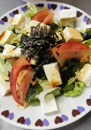 もりもり食べれる中華風サラダ-レシピのメイン写真