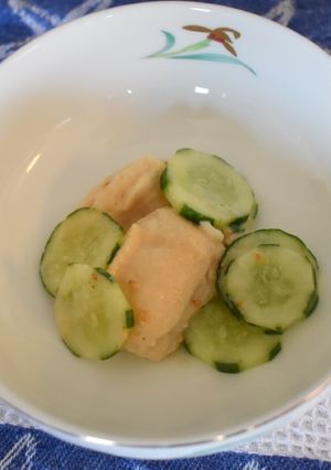 丁子麩のからし和え-レシピのメイン写真