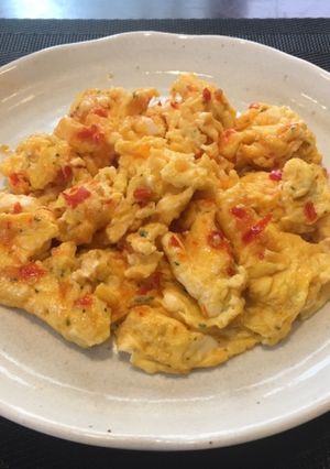 タイ風卵焼き-レシピのメイン写真