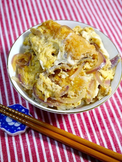 簡単!アジフライ丼(あじかつ丼)-レシピのメイン写真