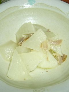 大根たっぷり ベーコンとの煮物-レシピのメイン写真