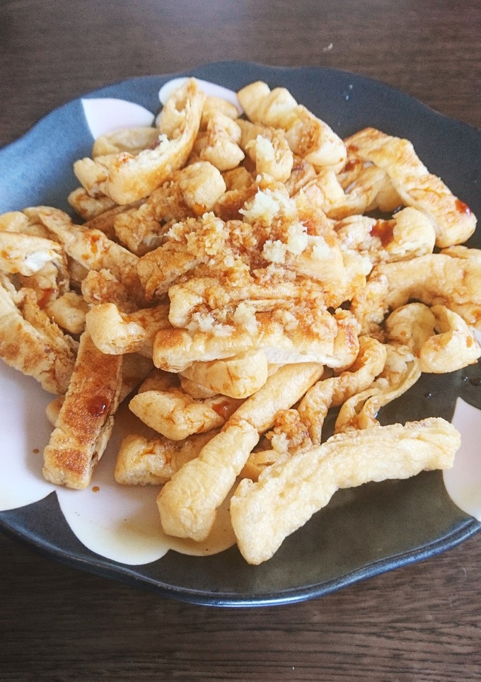 簡単❗焼き油揚げ！おかずにおつまみに-レシピのメイン写真