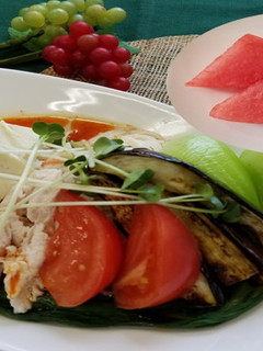 豚と豆腐の棒々鶏風だれ-レシピのメイン写真