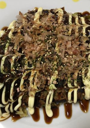 ペヤングのかやくでお好み焼き-レシピのメイン写真