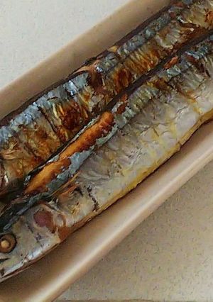 さんまの塩焼き-レシピのメイン写真