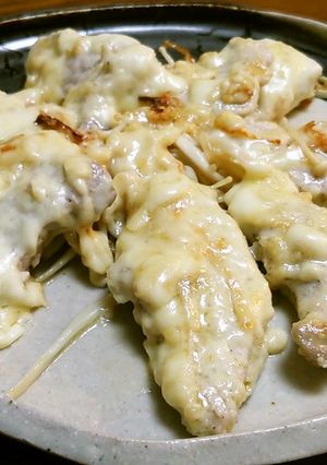 黒豚もも肉のガリチー焼き♪-レシピのメイン写真