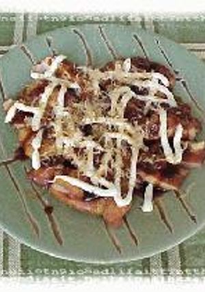 鶏のお好み焼き。-レシピのメイン写真