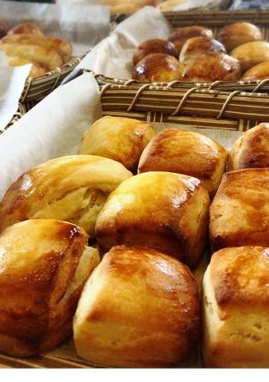 捏ね1分!天然酵母のパヴェ(ミルクパン)-レシピのメイン写真