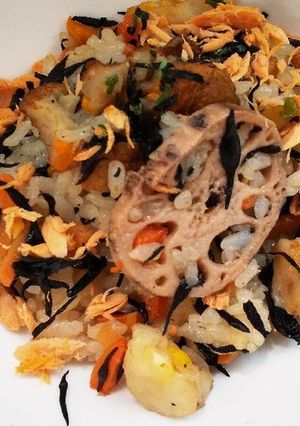おでんの粉で、炊き込みご飯-レシピのメイン写真