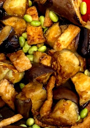 【お弁当＆冷凍OK】なすと油揚げの甘辛-レシピのメイン写真