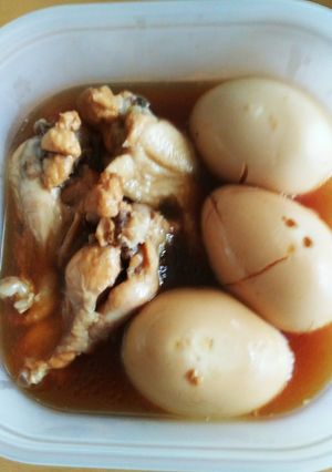 ポン酢と醤油と水だけで！鳥手羽さっぱり煮-レシピのメイン写真