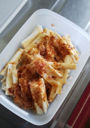 長芋の鰹節和え-レシピのメイン写真