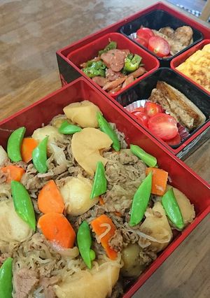 我が家の肉じゃが-レシピのメイン写真