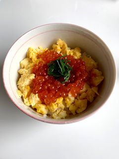 いくらに醤油漬け。-レシピのメイン写真