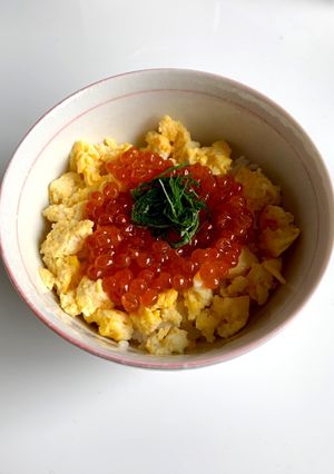 いくらに醤油漬け。-レシピのメイン写真