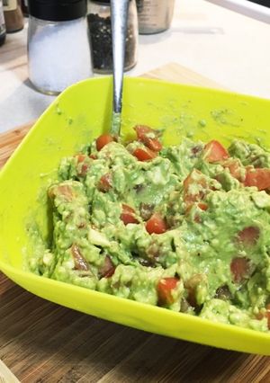 Guacamole! ワカモレ!-レシピのメイン写真