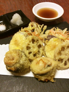 鮭白子と秋刀魚の天ぷら-レシピのメイン写真
