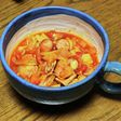 【野菜たっぷりミネストローネ】