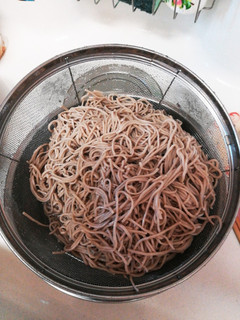 鍋にくっつかない麺の茹で方-レシピのメイン写真