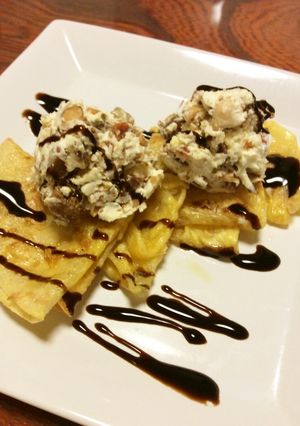 酒びたしといちじくのクレープ風-レシピのメイン写真
