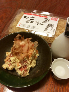 いちじくと鮭の胡麻和え-レシピのメイン写真