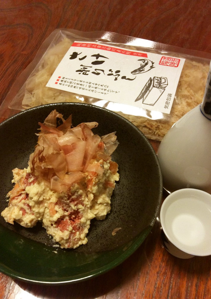 いちじくと鮭の胡麻和え-レシピのメイン写真