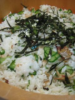 干物ちらし寿司-レシピのメイン写真