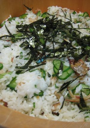 干物ちらし寿司-レシピのメイン写真