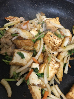 残り野菜の変わりキンピラ-レシピのメイン写真