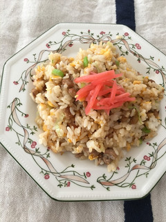 簡単☆納豆チャーハン-レシピのメイン写真
