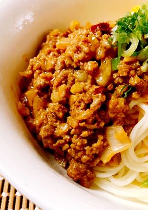 簡単 冷やし坦々麺 ひやむぎver-レシピのメイン写真