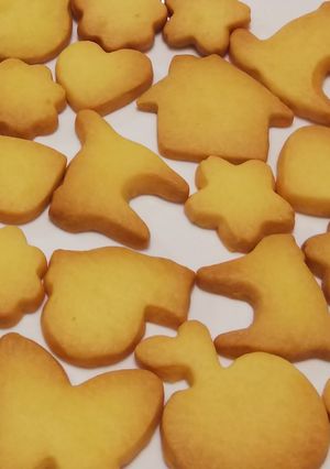 超簡単★バターたっぷりサクサク！クッキー-レシピのメイン写真