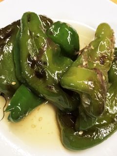 簡単!人気!消費に!ピーマンの煮浸し-レシピのメイン写真