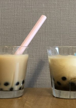 30分で。超簡単！タピオカミルクティー-レシピのメイン写真