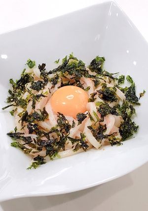 簡単たらこうどん-レシピのメイン写真