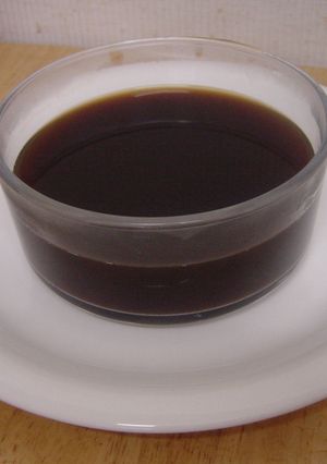 瞬作!コーヒーゼリー-レシピのメイン写真