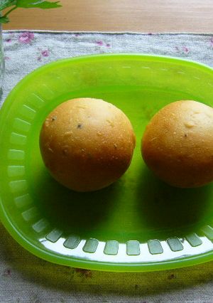 ハニーバジルブレッド-レシピのメイン写真