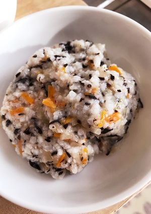 離乳食後期 ひじきごはん 覚書-レシピのメイン写真