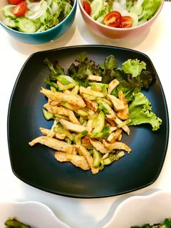 きゅうりとサラダチキンの和え物-レシピのメイン写真