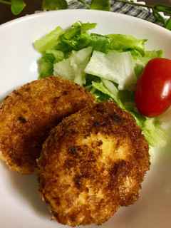 ヘルシー★揚げ焼きポテトコロッケ-レシピのメイン写真