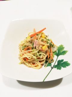 サラダスパゲッティー-レシピのメイン写真