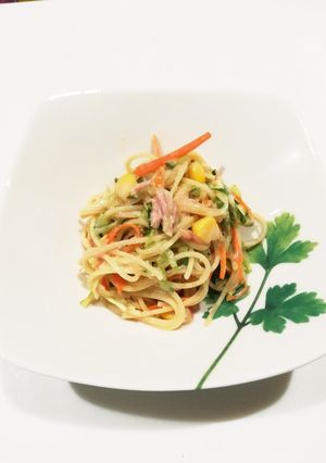 サラダスパゲッティー-レシピのメイン写真