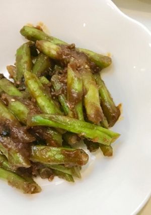 いんげんの味噌あえ-レシピのメイン写真