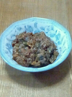 ご飯が進む!甘さ控えめの簡単ネギ味噌-レシピのメイン写真