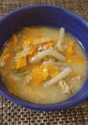麹味噌を使った基本の豚汁-レシピのメイン写真