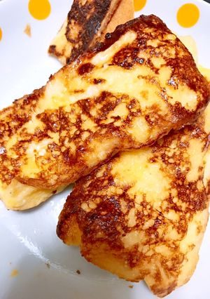 フレンチトースト-レシピのメイン写真
